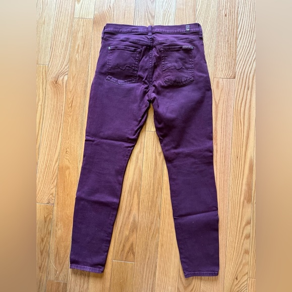 7 for All Mankind Jeans - Picture 8 of 9